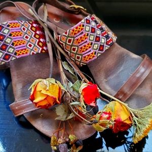 Calleen Cordero beaded sandals